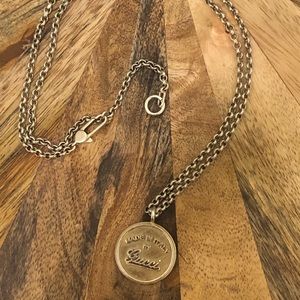 Authentic Vintage 2001 Gucci Necklace